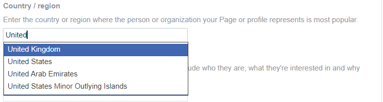 Facebook profile verification step 5