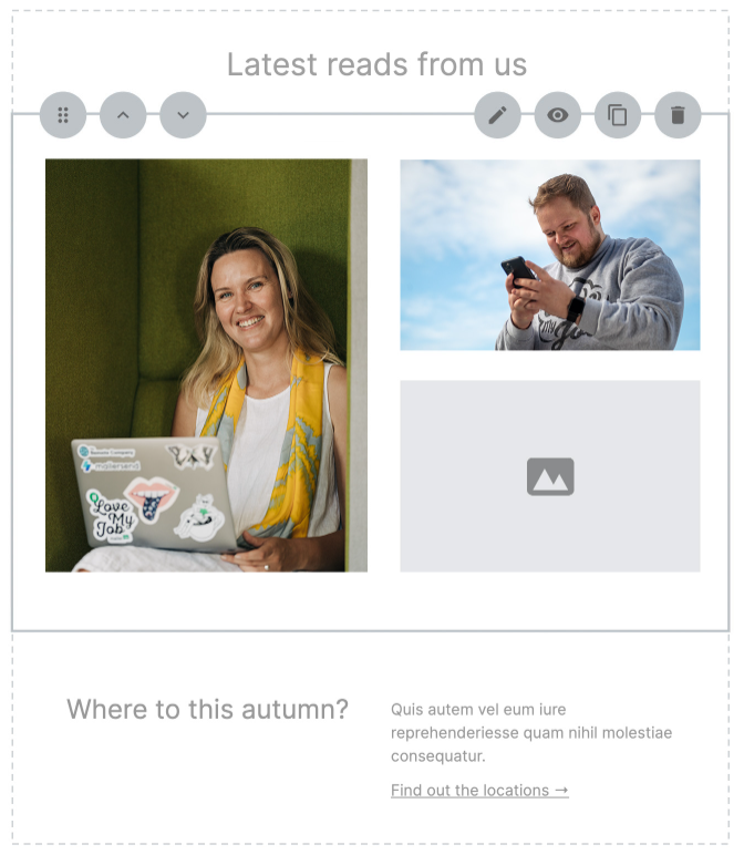 MailerLite email marketing feature screenshot