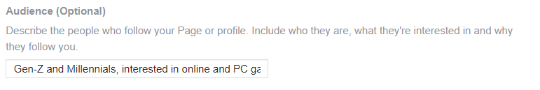 Facebook profile verification step 6
