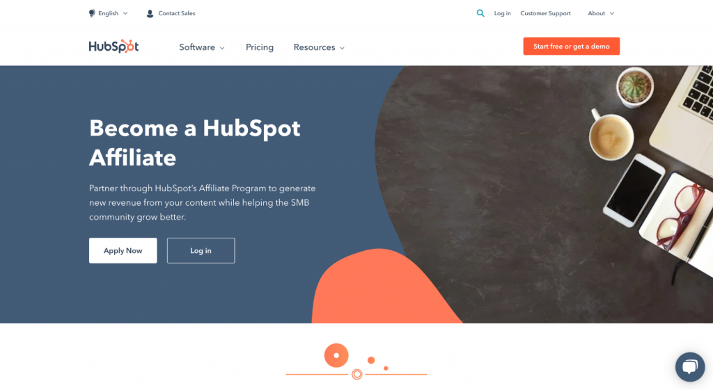 HubSpot high-ticket affiliate marketing program example