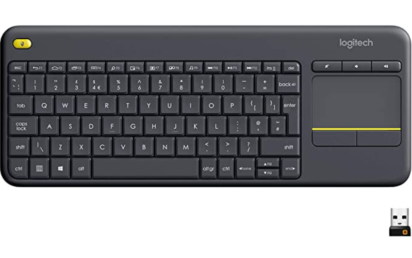 Wireless keyboard example