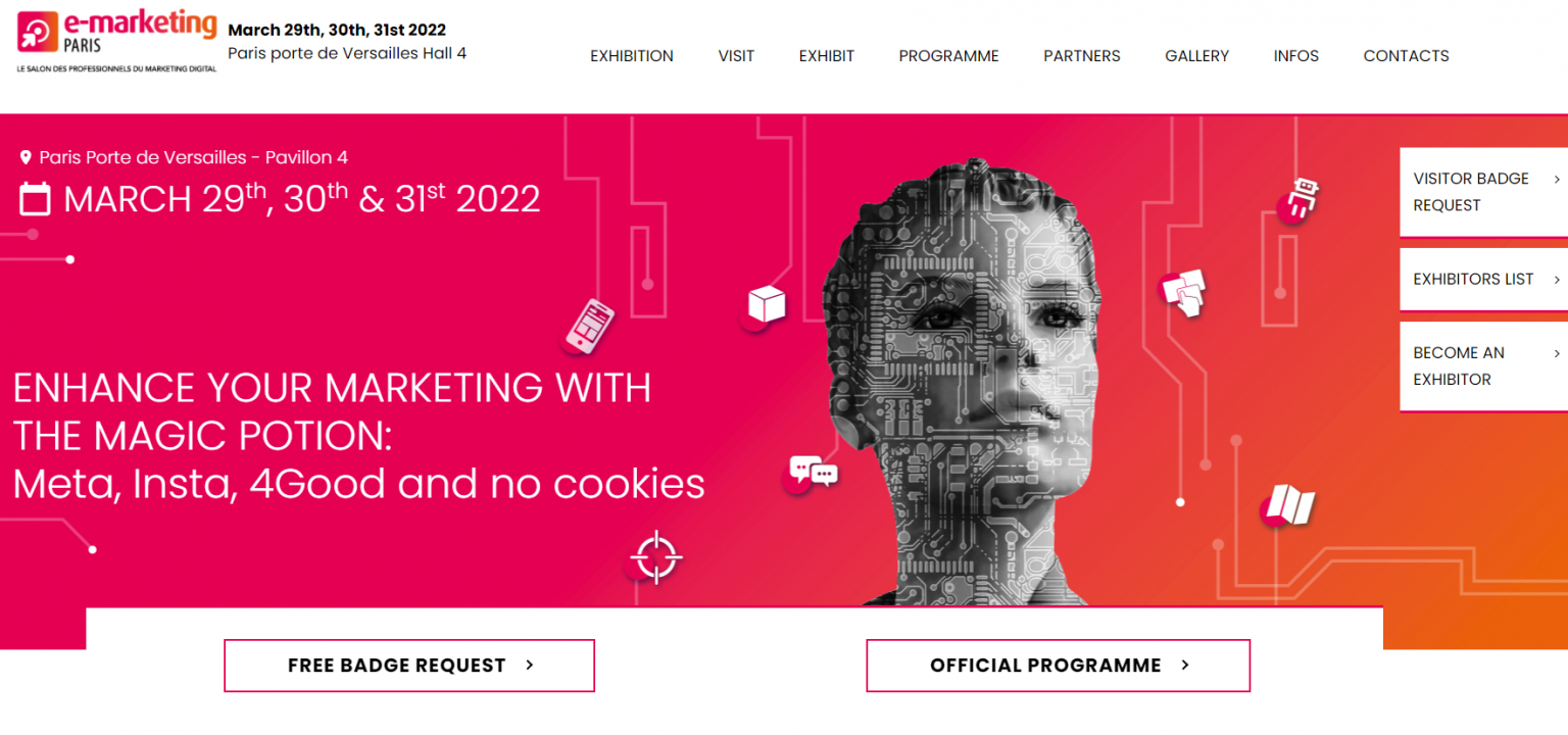 30 Best Digital Marketing Conferences 2022 (Virtual & InPerson)