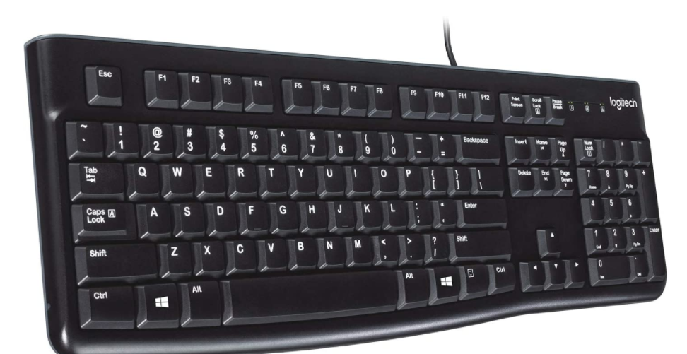 Logitech MK120 keyboard