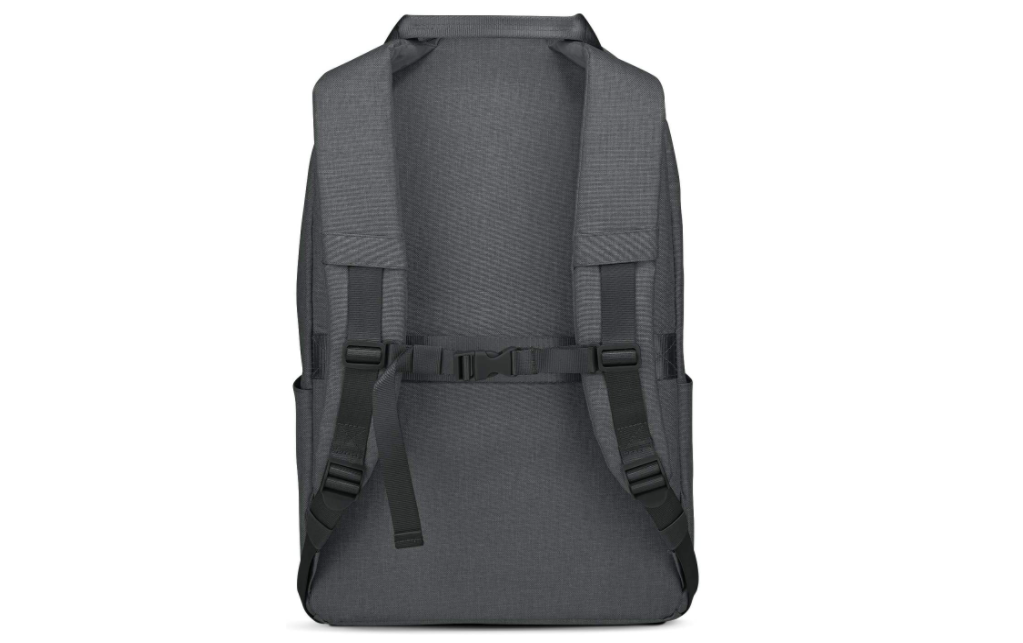 Backpack with chest strap example