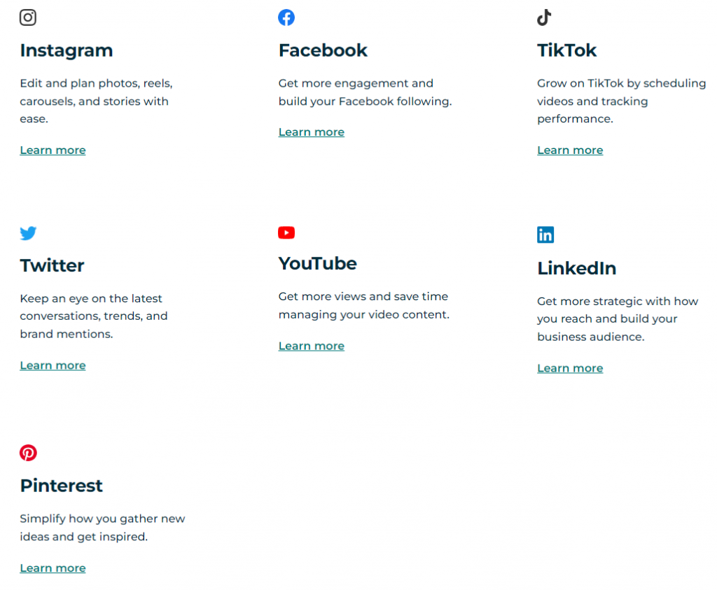 Hootsuite updates list of social media integrations