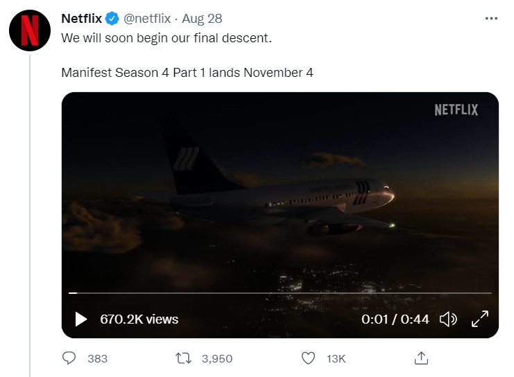 Netflix word of mouth marketing example