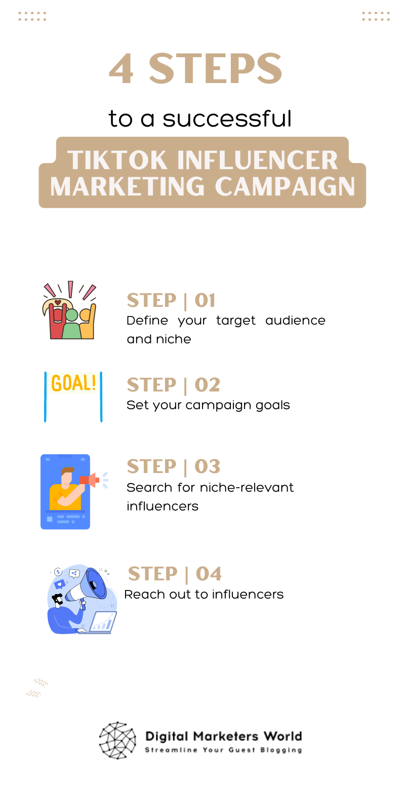 How to Start a TikTok Influencer Marketing Campaign in 4 Steps - Digital Marketer's World