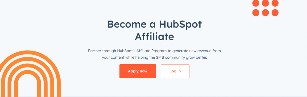 HubSpot affiliate marketing program